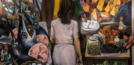 Palermo ritrova la Vucciria, e Guttuso l'amico Sciascia