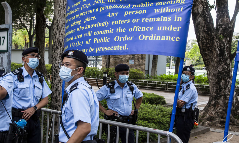 Hong Kong Tienanmen sale tensione blocchi stradali