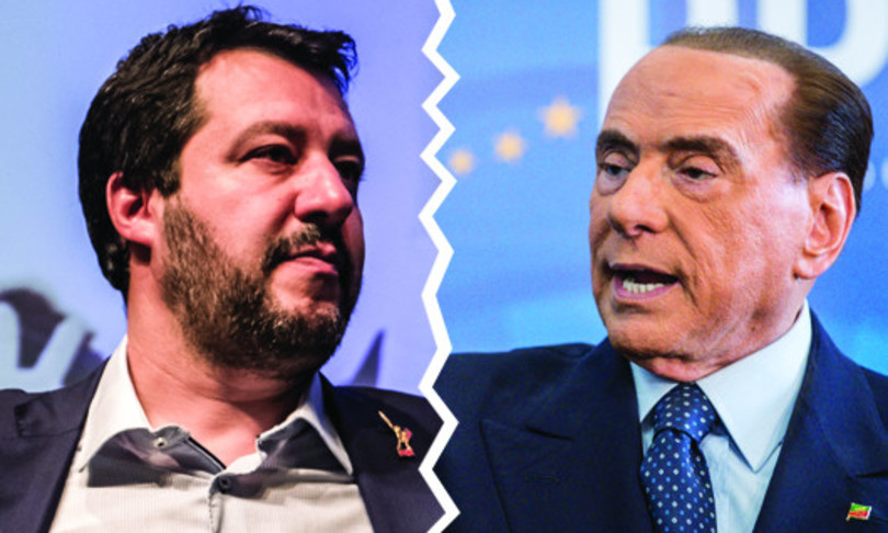 centrodestra ipotesi federazione confronto salvini berlusconi