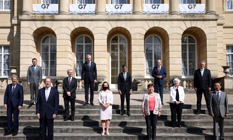 g7 accordo tassa globale grandi imprese