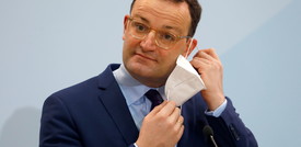 Mascherine&nbsp;difettose ai disabili, &egrave; bufera sul ministro della Sanit&agrave; tedesco&nbsp;