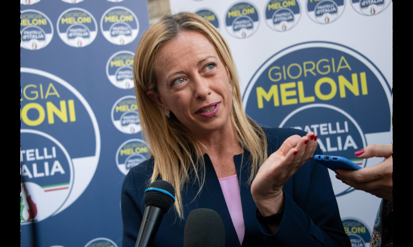 giorgia meloni centrodestra federazione draghi berlusconi