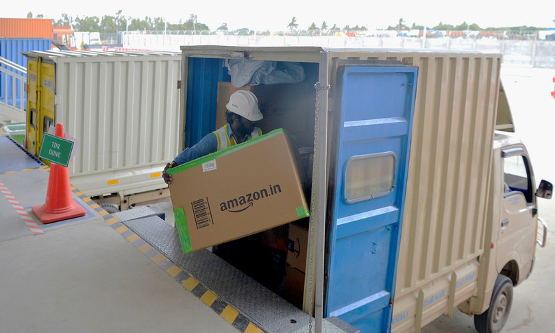 amazon assume in italia