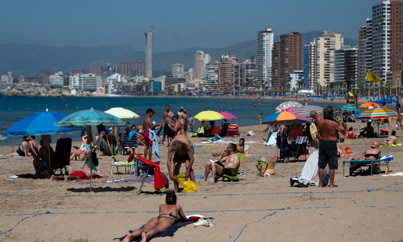 spagna vacanze turismo test vaccini
