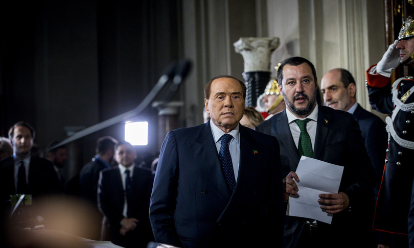asse salvini berlusconi federazione centrodestra
