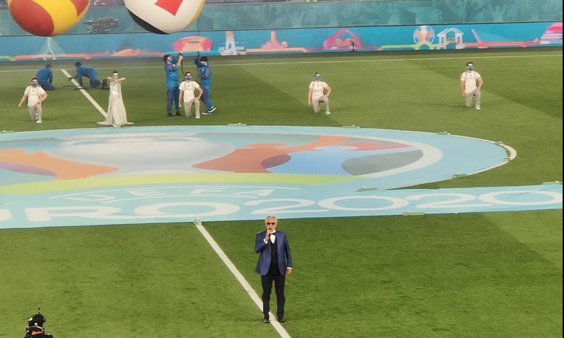 europei italia turchia cerimonia apertura bocelli