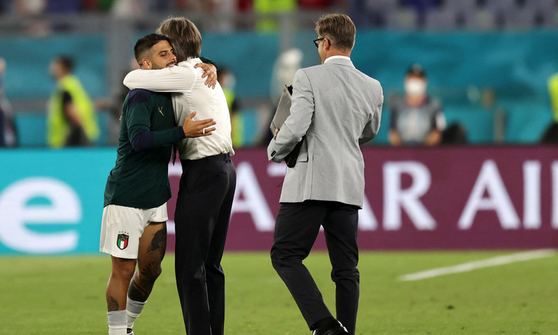 Europei italia turchia mancini trionfo azzurri immobile insigne