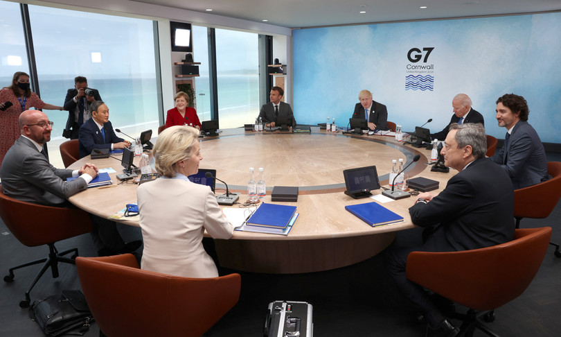 piano infrastrutturale globale G7 cina