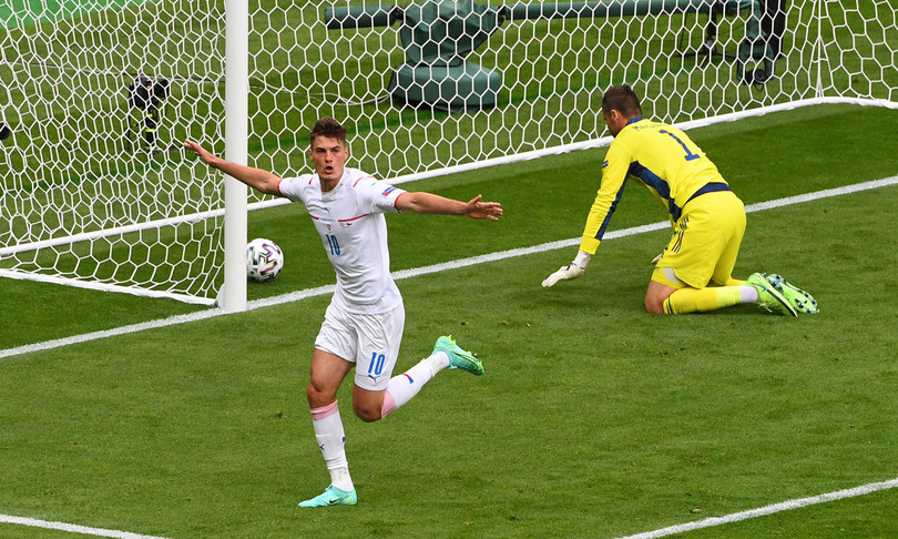 repubblica ceca scozia schick euro 2020
