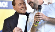Berlusconi vuole il partito unico ma per Salvini "non serve a nessuno"