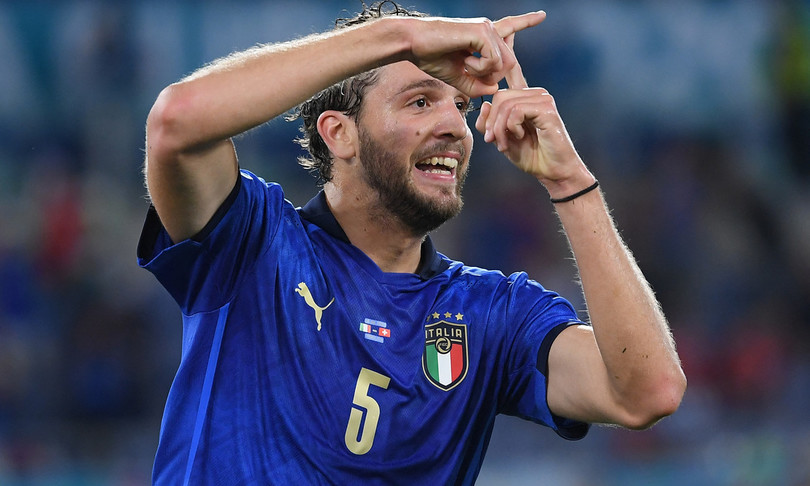 serata perfetta italia contro la svizzera