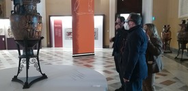 Gli occhiali per 'vedere' i gladiatori, viaggio anche virtuale in una mostra