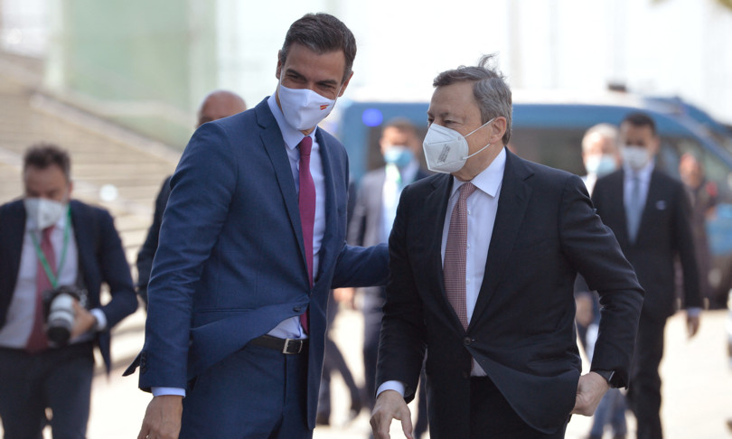 draghi dato crescita pil potrebbe essere rivisto al rialzo draghi