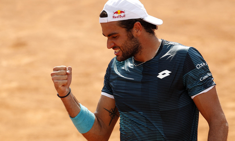 Berrettini batte De Minaur vola finale Queen's