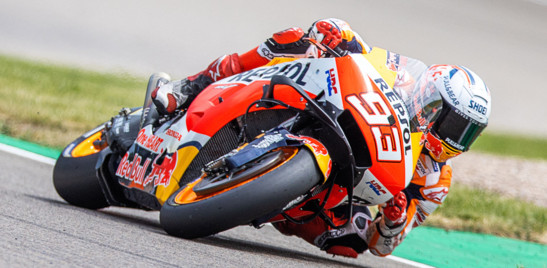 Marquez trionfa nel Gp di Germania, prima vittoria da fine 2019
