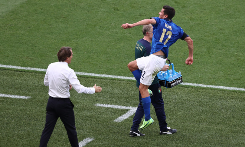 europei italia galles pessina azzurri punteggio pieno