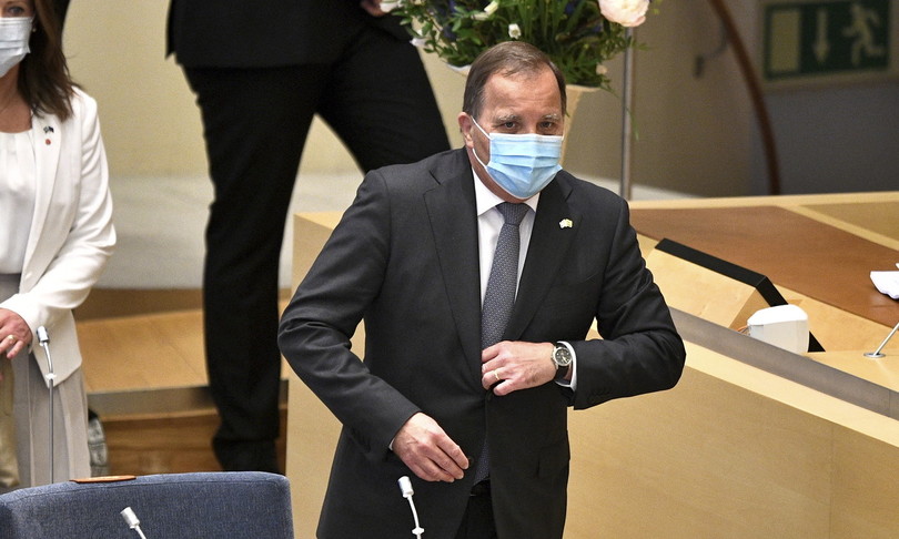 premier svedese Lofven sfiduciato non era mai accaduto prima