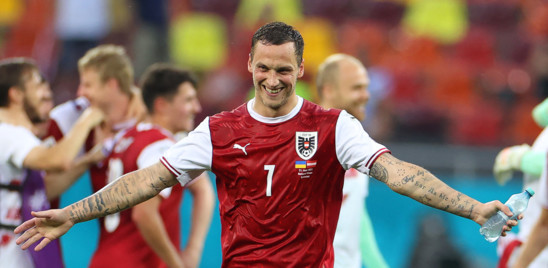 L'Austria batte l'Ucraina 1-0, agli ottavi affronterà l'Italia