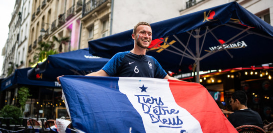 Sei tifosi francesi a Bucarest, ma i Bleus giocavano a Budapest
