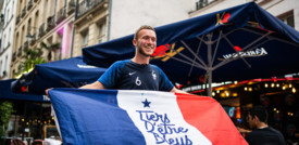 Sei tifosi francesi sono andati a Bucarest, ma i Bleus giocavano a Budapest