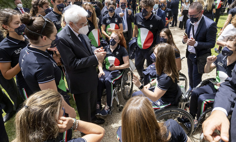 mattarella giochi tokyo 2020 messaggio pace speranza