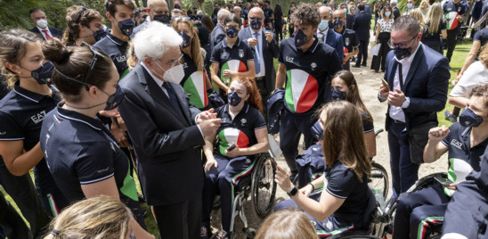 Mattarella: "Dai giochi di Tokyo un messaggio di pace e speranza"