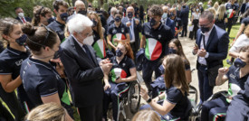 Mattarella: "Dai giochi di Tokyo un messaggio di pace e speranza"