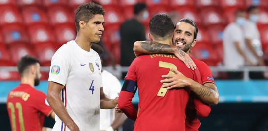 Il 2-2 tra Portogallo e Francia vale un biglietto per due