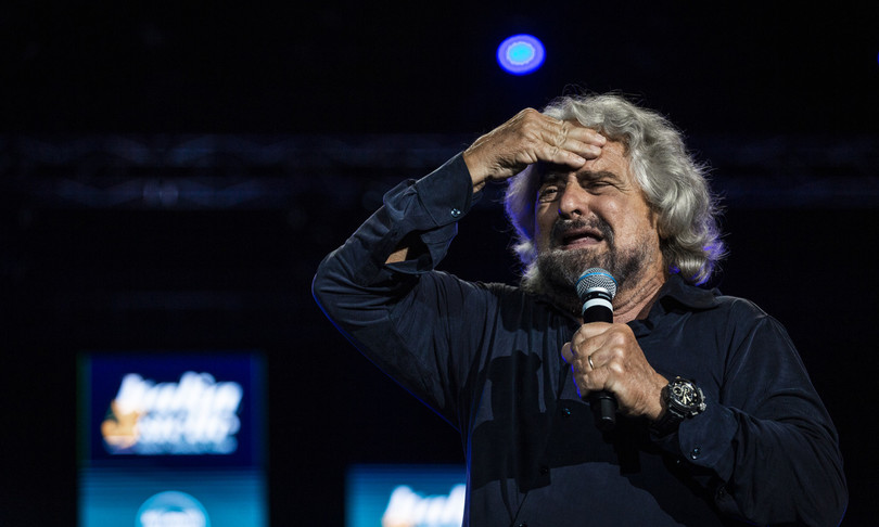 Beppe Grillo Giuseppe Conte M5s