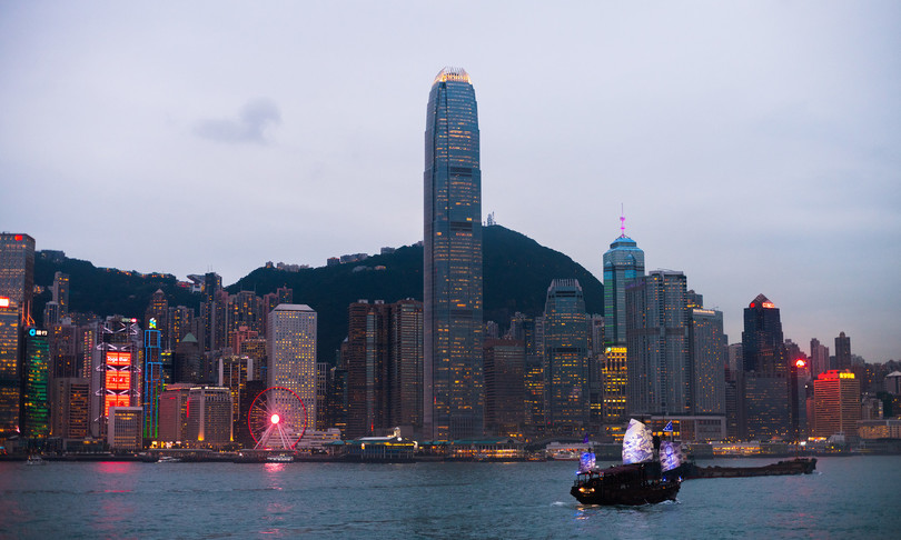 hong kong poliziotto governo