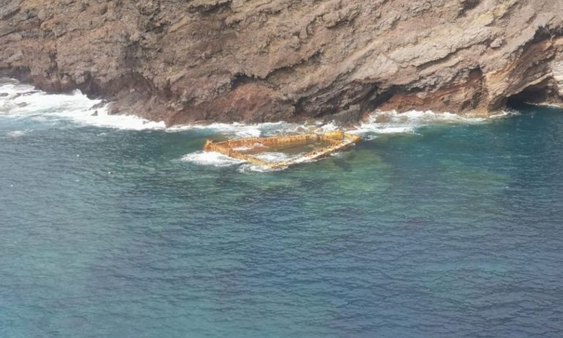 cargo naufragio sardegna sant antioco