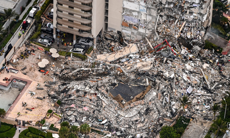 usa si teme strage crollo miami 159 dispersi