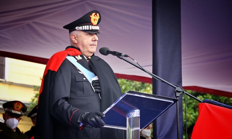 comandante carabinieri generale teo luzi recovery ambiente