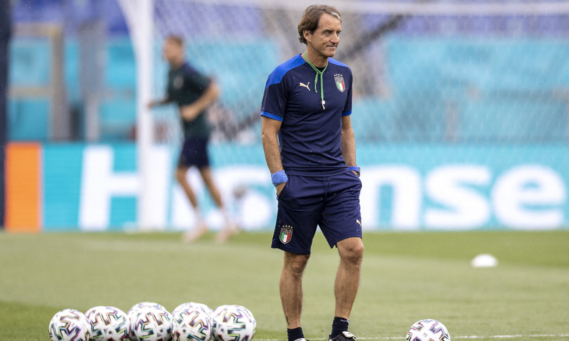Europei Austria Italia Mancini