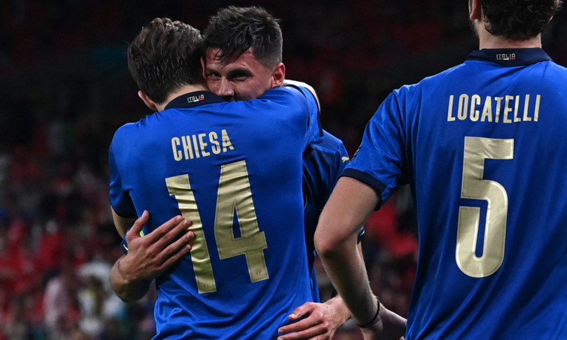 italia austria mancini indovina cambi azzurri ai quarti