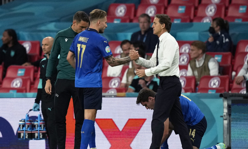 italia austria mancini indovina cambi azzurri ai quarti