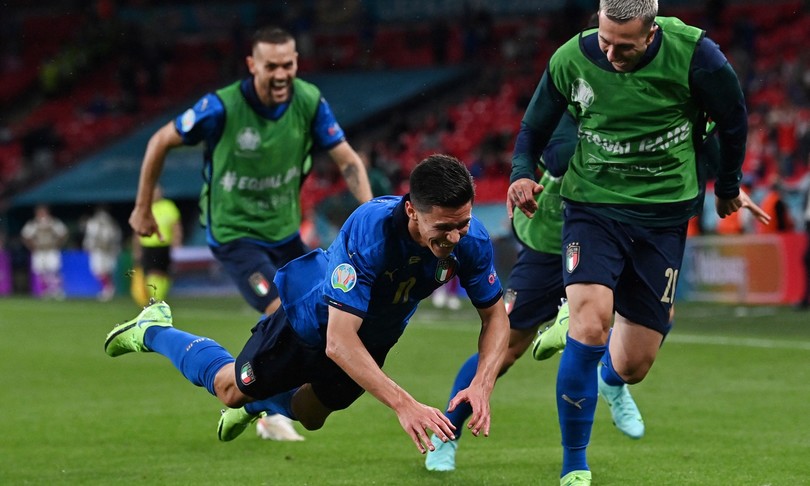 italia austria mancini indovina cambi azzurri ai quarti