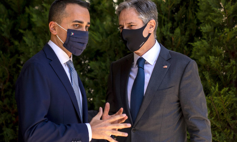 incontro a roma di maio blinken lapid