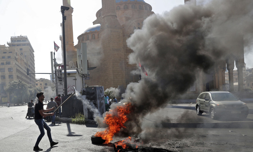 libano proteste caro vita feriti tripoli