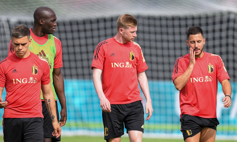 hazard de bruyne infortuni euro 2020 italia belgio