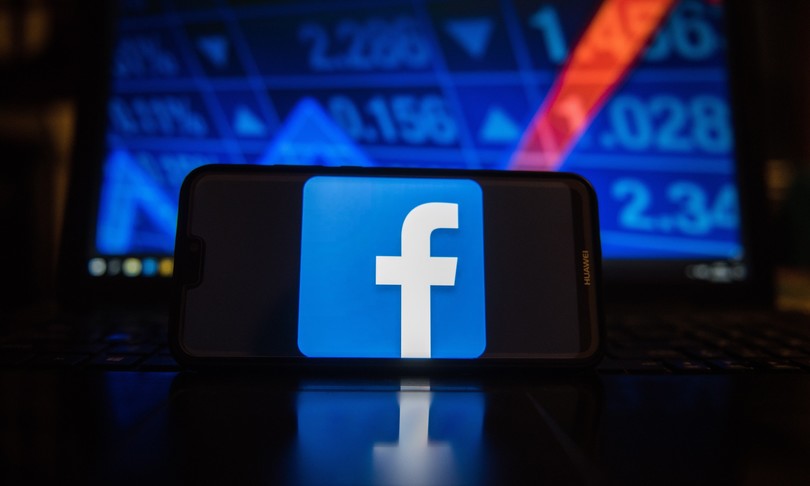 facebook wall street capitalizzazione