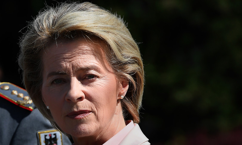 von der leyen economia migliora