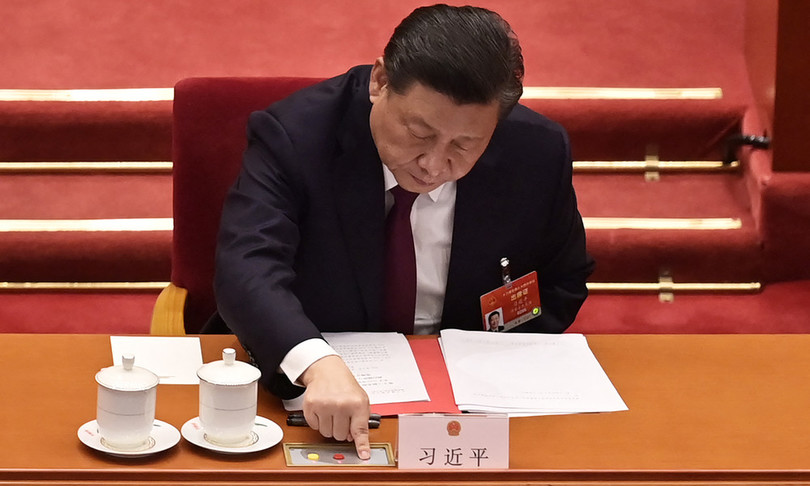 partito comunista cinese centenario xi jinping