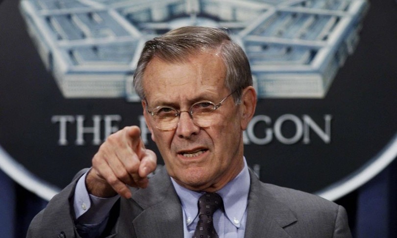 morto ex segretario difesa usa rumsfeld