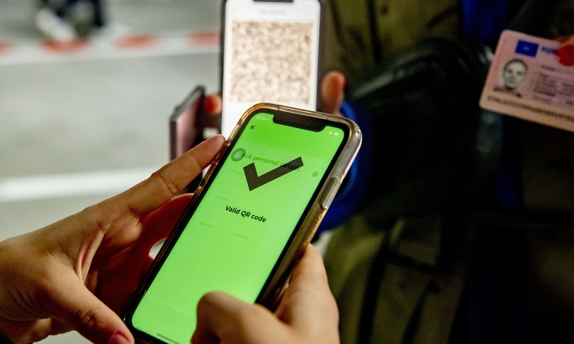 entrato in vigore certificato covid