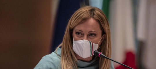 Nei sondaggi il partito di Meloni è a meno di mezzo punto dalla Lega