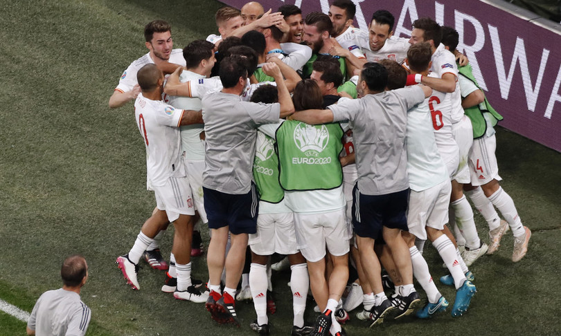 battuta svizzera spagna semifinale euro 2020