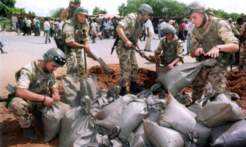 28 anni fa battaglia Checkpoint Pasta