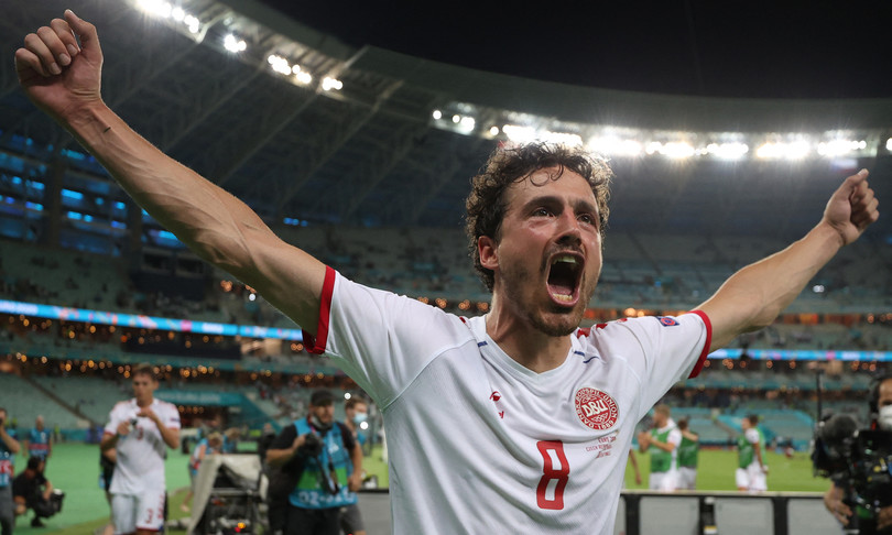 Europei Danimarca in semifinale 2-1 alla Repubblica Ceca