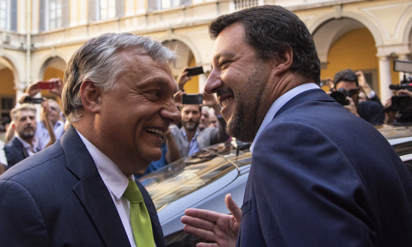 Lega manifesto sovranisti Giorgetti